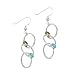 Native American Designed Hoop Dancer Earrings