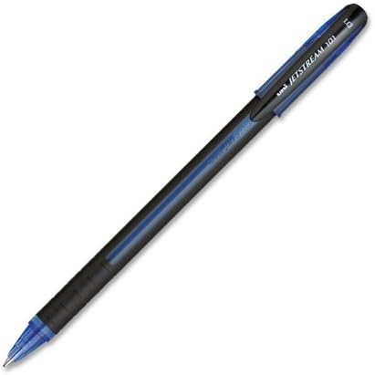 Jetstream 101 Roller Ball Stick Water-Resistant Pen, Blue Ink, Medium