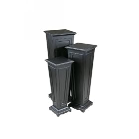 KEIR PLANT STANDS, SET 3 Tables Accessories and Clocks 20641 By Uttermost by Plant Stands