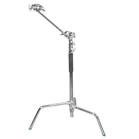 CowboyStudio C STANDREFLECTORARMSET C Stand Steel Light Stand with Equipment Boom
