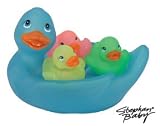 Rubber Ducky BLINKING Duck Family ~ Lights Up & Floats ~