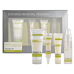 Murad Resurgence Evening Renewal Regimen - $56 Value 4 Piece Set
