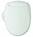 Brondell Swash Ecoseat 250 - Round, White