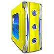 Apevia X-Cruiser X-CRUISER-YL - Mid tower - ATX - no power supply ( ATX ) - yellow - USB/FireWire/Audio
