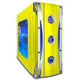 Apevia X-Cruiser X-CRUISER-YL - Mid tower - ATX - no power supply ( ATX ) - yellow - USB/FireWire/Audio