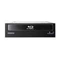 Samsung SH-B123L Internes BluRay Combo Laufwerk mit DVD Brenner (SATA II, inkl. CyberLink, Retail) in schwarz