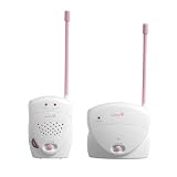 Safety 1st Crystal Clear Audio Monitor, Pink