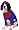 Red, Black and Blue