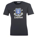 Everton FC Authentic EPL Crest T-Shirt Medium 38/40"
