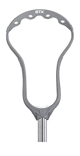 STX Lacrosse Duel U Unstrung Face-Off Lacrosse Head, Grey