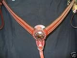 WEAVER TEXAS STAR BREASTCOLLAR WESTERN WORKING SHOWTACK