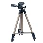 Delamax Foto Stativ Travel - ideales Reisestativ mit Schnellwechselplatte - f Canon EOS 500D 450D 1000D 400D 350D Sony Alpha A100 A200 A300 A350 A330 Nikon D5000 D3000 D60 D40X D70 Pentax K Olympus E - Kamerastativ