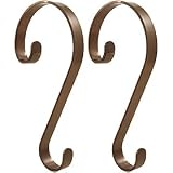 Set Of 2 Bronze Stocking Scrolls™ Hanger