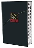 Elberfelder Bibel 2006, Gro&szlig;ausgabe, Leder Goldschnitt schwarz, mit Registerstanzung
