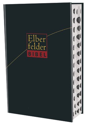 Scm R. Brockhaus Elberfelder Bibel 2006, Gro&szlig;ausgabe, Leder Goldschnitt schwarz, mit Registerstanzung