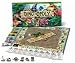 Dino-Opoly Dinosaur Jurassic Period Monopoly Board Game Educational Toy Featuring: Iguanodon, Compsognathus, Plateosaurus, Archaeopteryx, Eoraptor, Giganotosaurus, Seismosaurus, Triceratops, Stegosaurus, Spinosaurus, Sauroposeadon, Tyrannosaurus, Edmontonia, Troodon, Pachycephalosaurus, Coelophysis, Ankylosaurus, Velociraptor, Apatosaurus, Ornitholestes, T-rex, Tyranosaurus Rex, Parasaurolophus