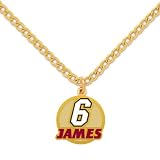 Miami Heat Official Logo Necklace