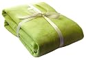 Asparagus Green Lightweight Summer Meditation Yoga Blanket