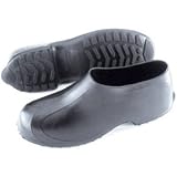 Men's High Top Rubber Boots, XXX-Large Black