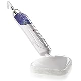 Reliable T1 Steam Floor Mop - Steamboy (White/Blue) (3.3 Cup Water Capacity)