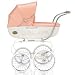 Inglesina Classica Bassinet - Rosa Perlage