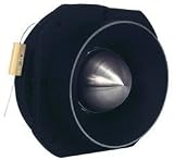 Pyramid 3inch Die-Cast Aluminum Titanium Super Tweeter-1000 Wattss Crossover Capacitor Included