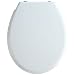 Wenko 18420100 WC-Sitz Bilbao - Absenkautomatik, rostfreie Fix-Clip Hygiene Edelstahlbefestigung, Duroplast, wei�