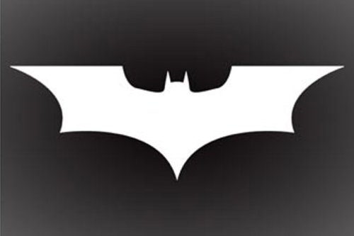 BATMAN DARK KNIGHT LOGO DECAL STICKER 6 X 3