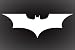 Sporting Goods : BATMAN DARK KNIGHT LOGO DECAL STICKER 6" X 3"