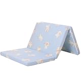 Osann 155-008-01 - Reisebett-Matratze Dumbo hellblau