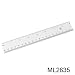 Flexible plastic ruler with easy-lift tab Easy to pick up, even when wearing gloves This is for the "Lift-Tab Flexi-Ruler - 50/pk" model only. Categorization: Histology > Grossing Tools & Accessories This product may differ from image shown (i.e. product may be a different color, size, make, model, or be a replacement part for product shown). If you have any questions or concerns, please contact us before placing your order.