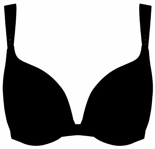 Pleasure State Damen BH (Mit B&uuml;gel) 22-4040, Gr. 75D, Schwarz (black 005) Preisvergleich
