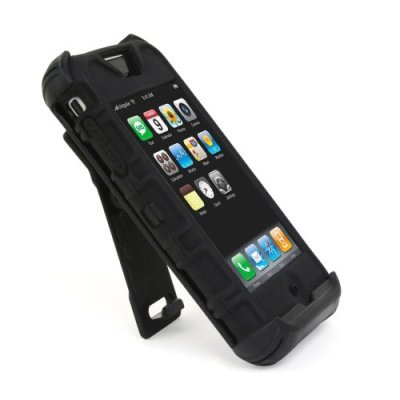 Speck IPH-BLK-TS ToughSkin iPhone Case (Black)