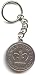 Sex Pistols - God Save The Queen Logo - Metal Keychain / Keyring