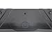 FOR 08-12 Ford Super Duty Pickup Rear Step Bumper Top Pad Black (With Sensor Hole)