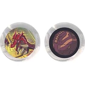 Bakugan Bounce Balls 4ct