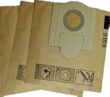 Fein 913038K01 Dust Extraction Filter Bag 3 Pack for 9-11-20 Turbo I