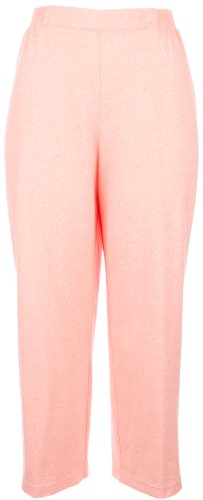 Cathy Daniels Seashell And Coral Ankle Pants CORAL PINK Large Cathy Daniels Seashell And Coral Ankle Pants CORAL PINK Large