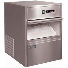 Polar Under Counter Ice Maker Connects to mains water supply. 20kg output per 24 hours.