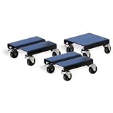 Sportsman Series SMDOLLY 1500 lb Steel Snowmobile Dolly Set