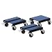 Sportsman Series SMDOLLY 1500 lb Steel Snowmobile Dolly Set