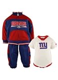 New York Giants Infant 3-Piece Fleece Set