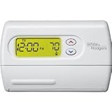 White Rodgers 1F80-0224 Single Stage 24 Hour Programmable Digital Thermostat (REPLACES 1F80-224) (Misc.)