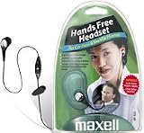  : In-Ear Headset for Use with Mobile and Cordless Phones