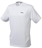 Wilson Herren T-Shirt Body Mapping Crew, wei&szlig;(white), XL, WRA1301001000XL