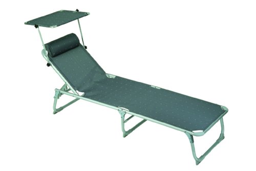 bel-sol Campingliege Alu-Strandliege
