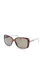 GUESS Gafas de Sol 2021P (58 mm) Marrón