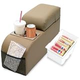 Jeep Console - Padded Locking Spice Standard