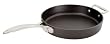 Lodge Signature 10-Inch Seasoned Cast-Iron Skillet with Stainless-Steel Primary and Assist Handles