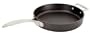 Lodge Signature 10-Inch Seasoned Cast-Iron Skillet with Stainless-Steel Primary and Assist Handles